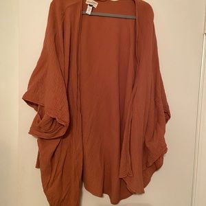 Burnt Orange OSFM Kimono! From Target!